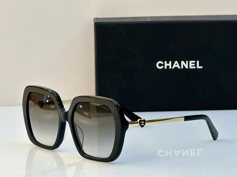 Ch*el sunglasses(aaaa)-440