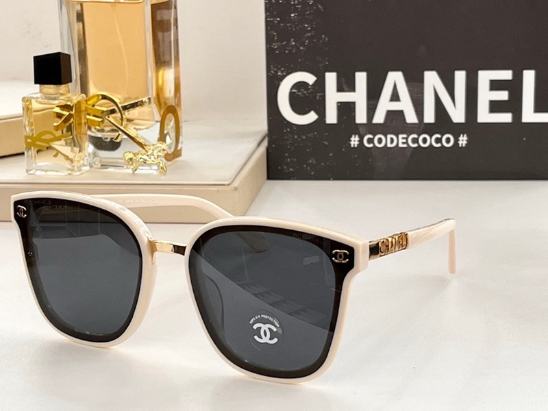 Ch*el sunglasses(aaaa)-437