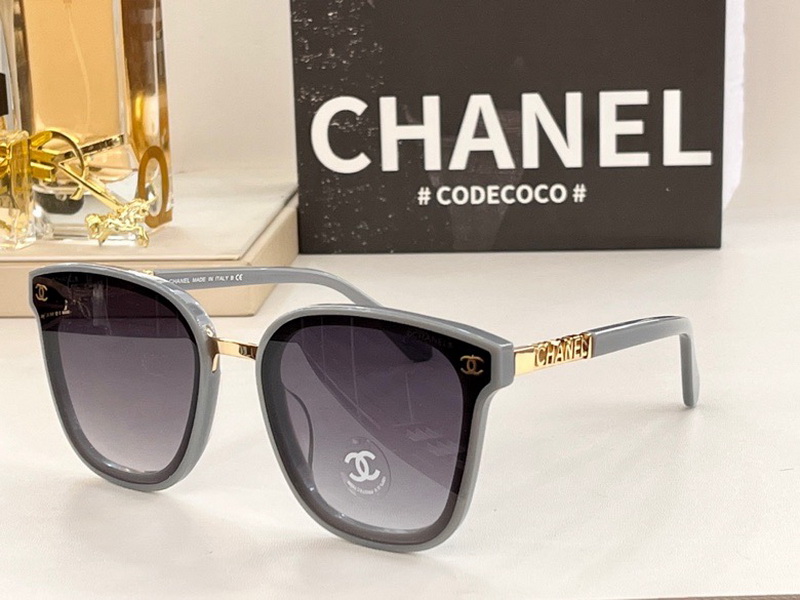 Ch*el sunglasses(aaaa)-433