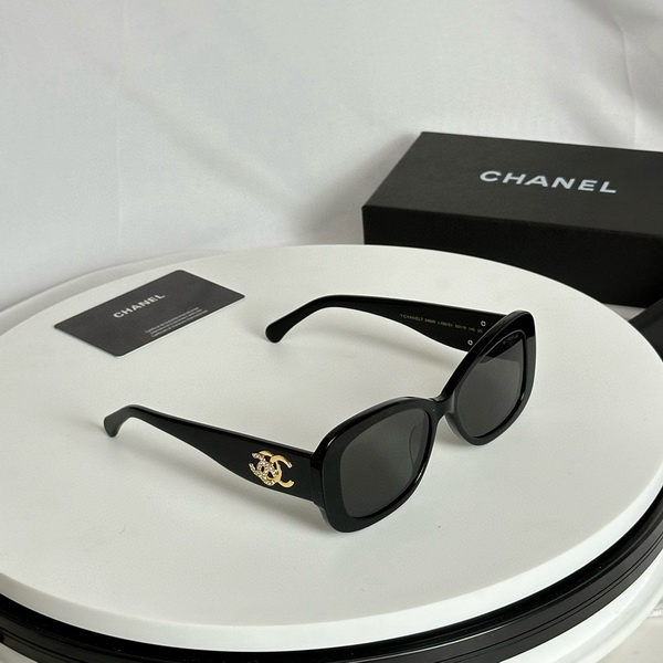 Ch*el sunglasses(aaaa)-426