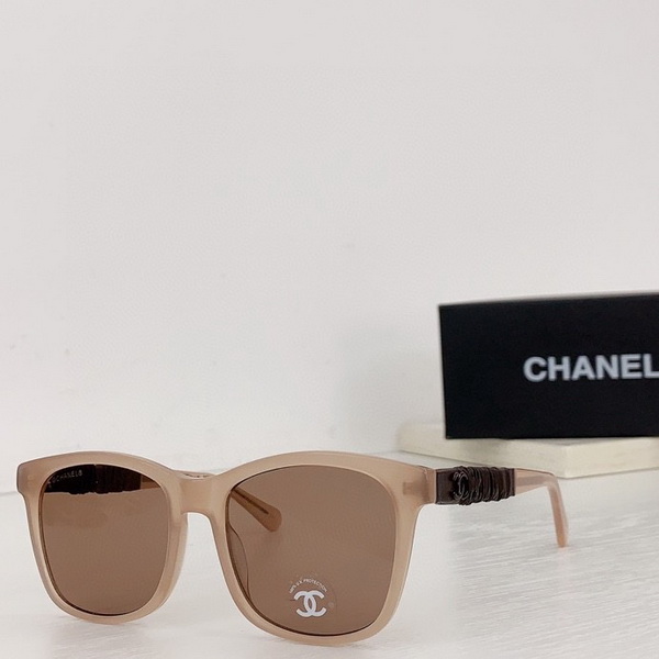 Ch*el sunglasses(aaaa)-424