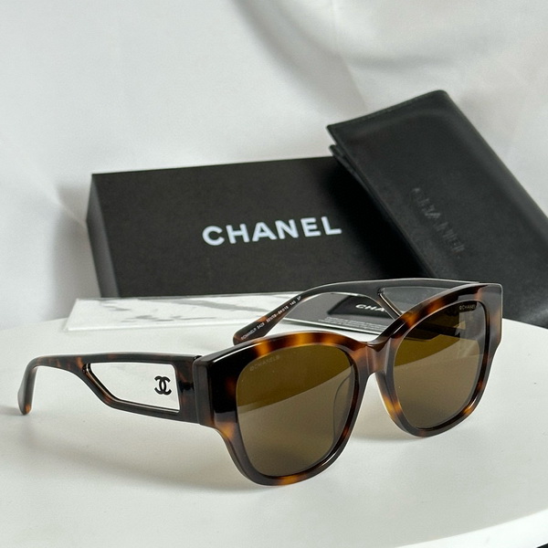 Ch*el sunglasses(aaaa)-389