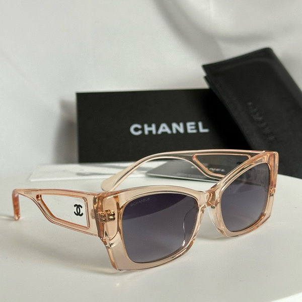 Ch*el sunglasses(aaaa)-381