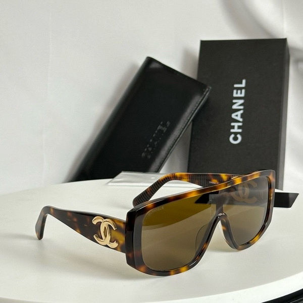 Ch*el sunglasses(aaaa)-366