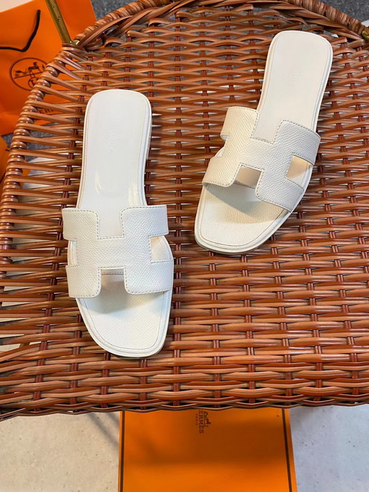 H**mes slippers women(aaa)-020
