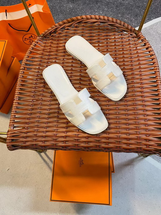 H**mes slippers women(aaa)-020