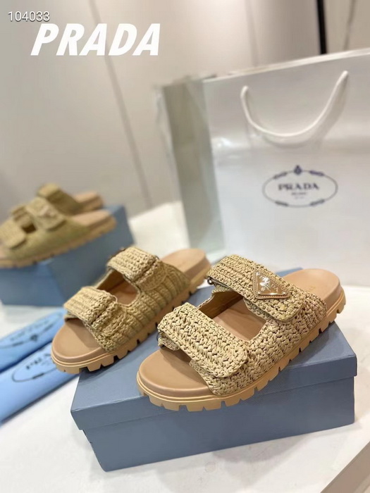 Pra*a slippers women(aaa)-012