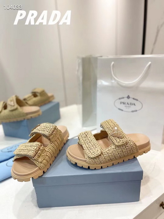 Pra*a slippers women(aaa)-012