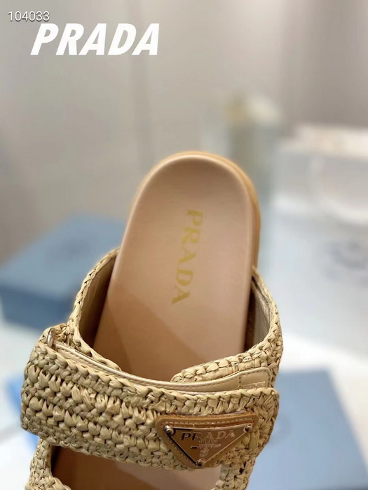 Pra*a slippers women(aaa)-012