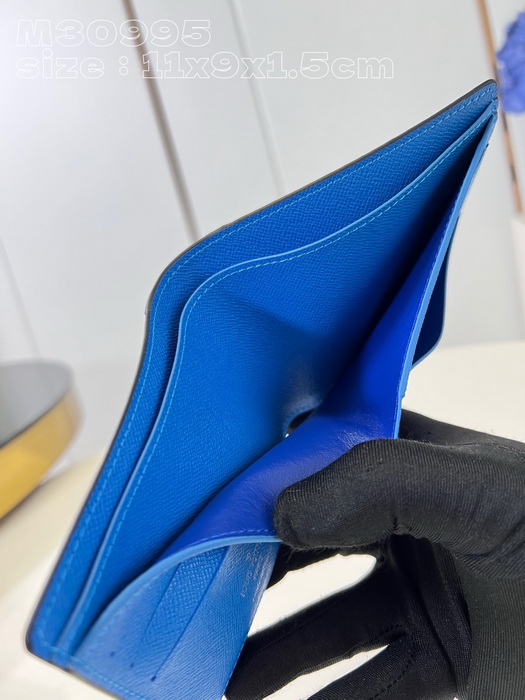 LV Wallets AAA(Men)-043