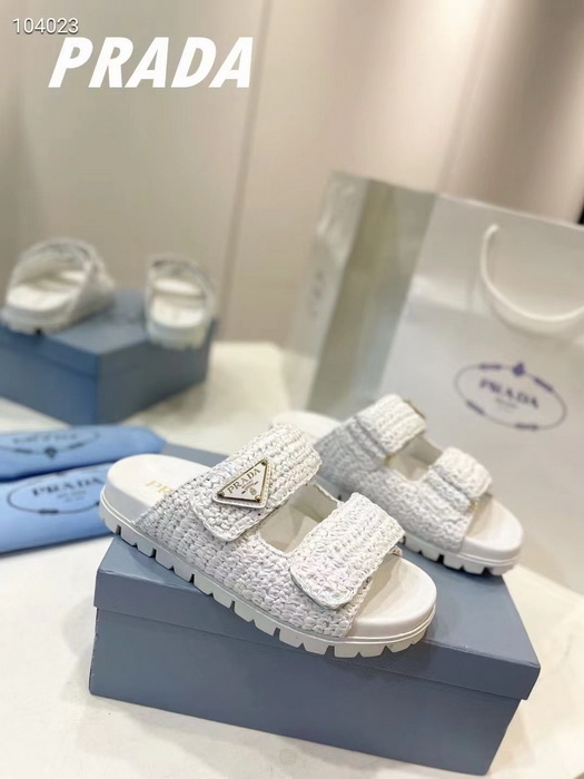 Pra*a slippers women(aaa)-013