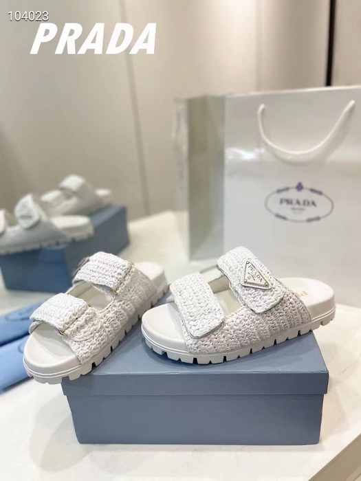 Pra*a slippers women(aaa)-013