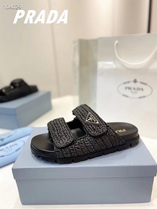 Pra*a slippers women(aaa)-014