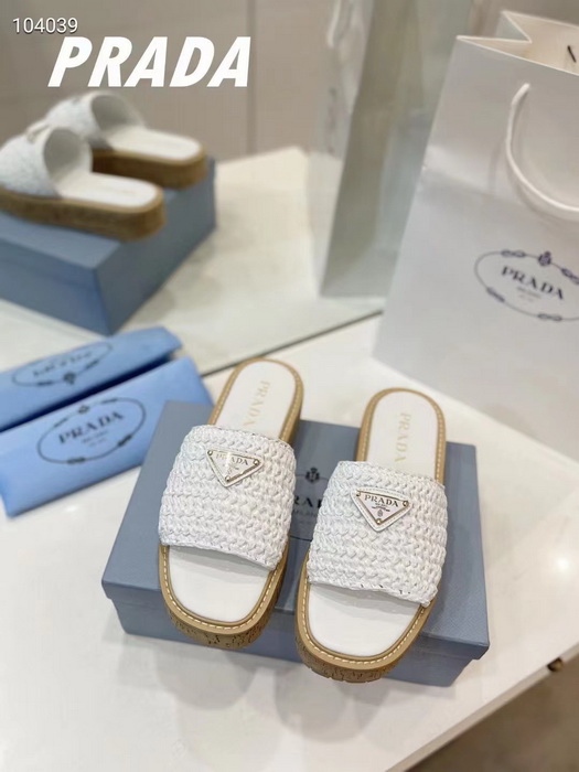 Pra*a slippers women(aaa)-004