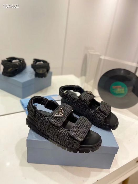 Pra*a slippers women(aaa)-017