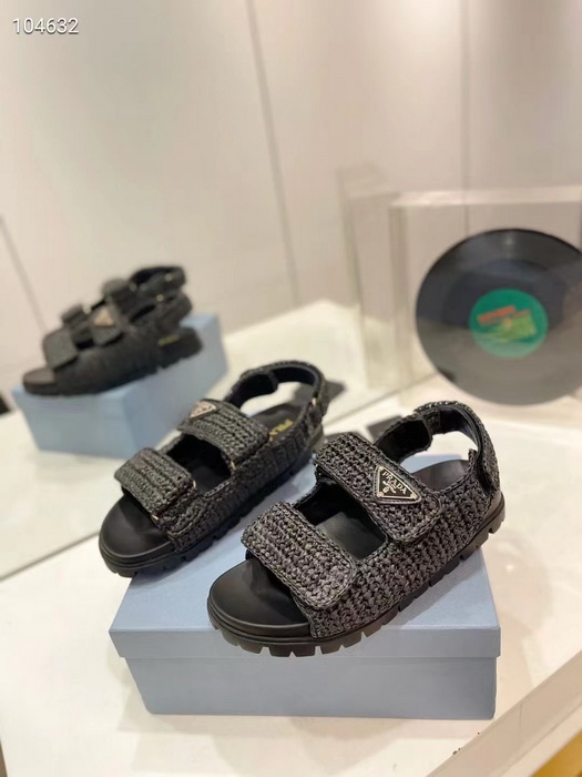 Pra*a slippers women(aaa)-017