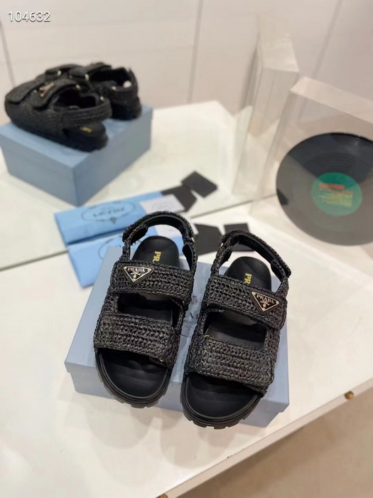 Pra*a slippers women(aaa)-017