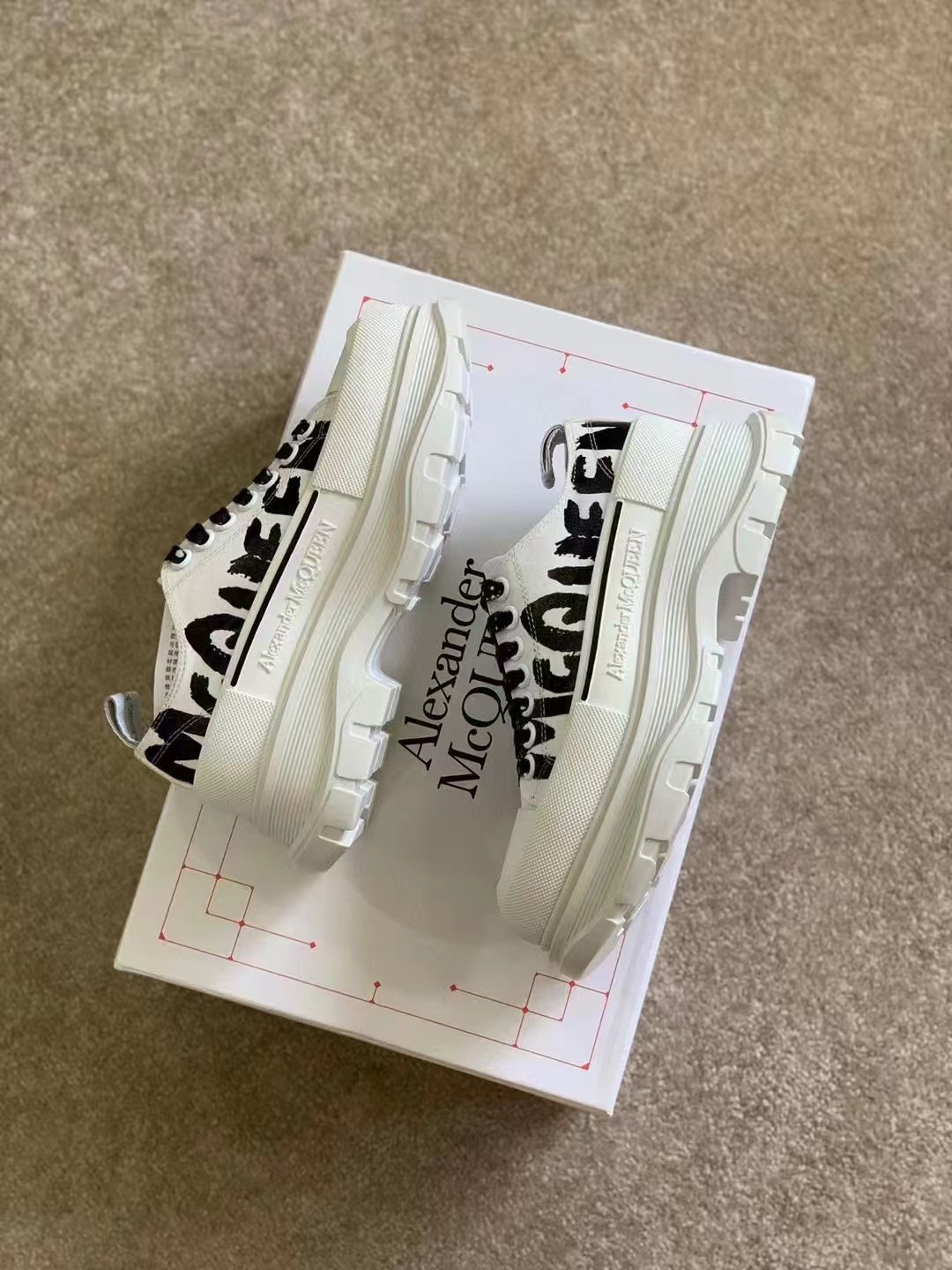 ale*d*r M*Q*en shoes(aaa)-164