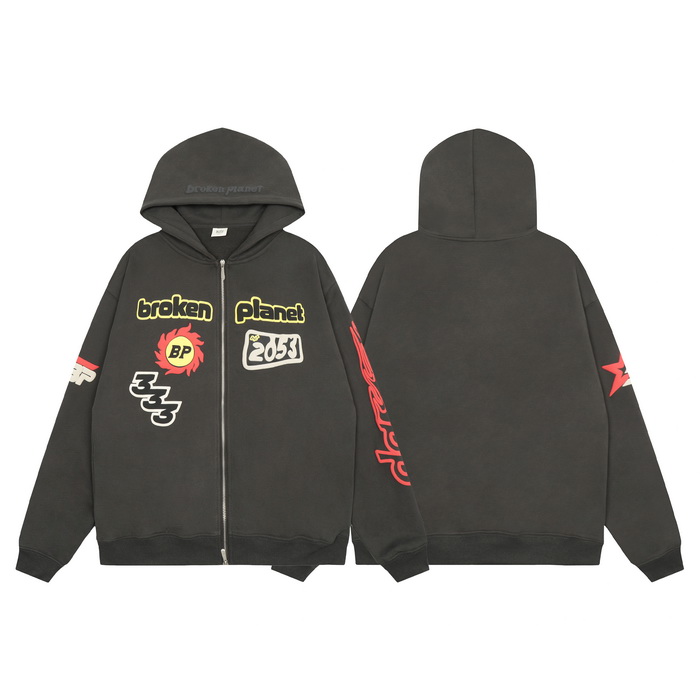 Br0ke*d planet hoody-024