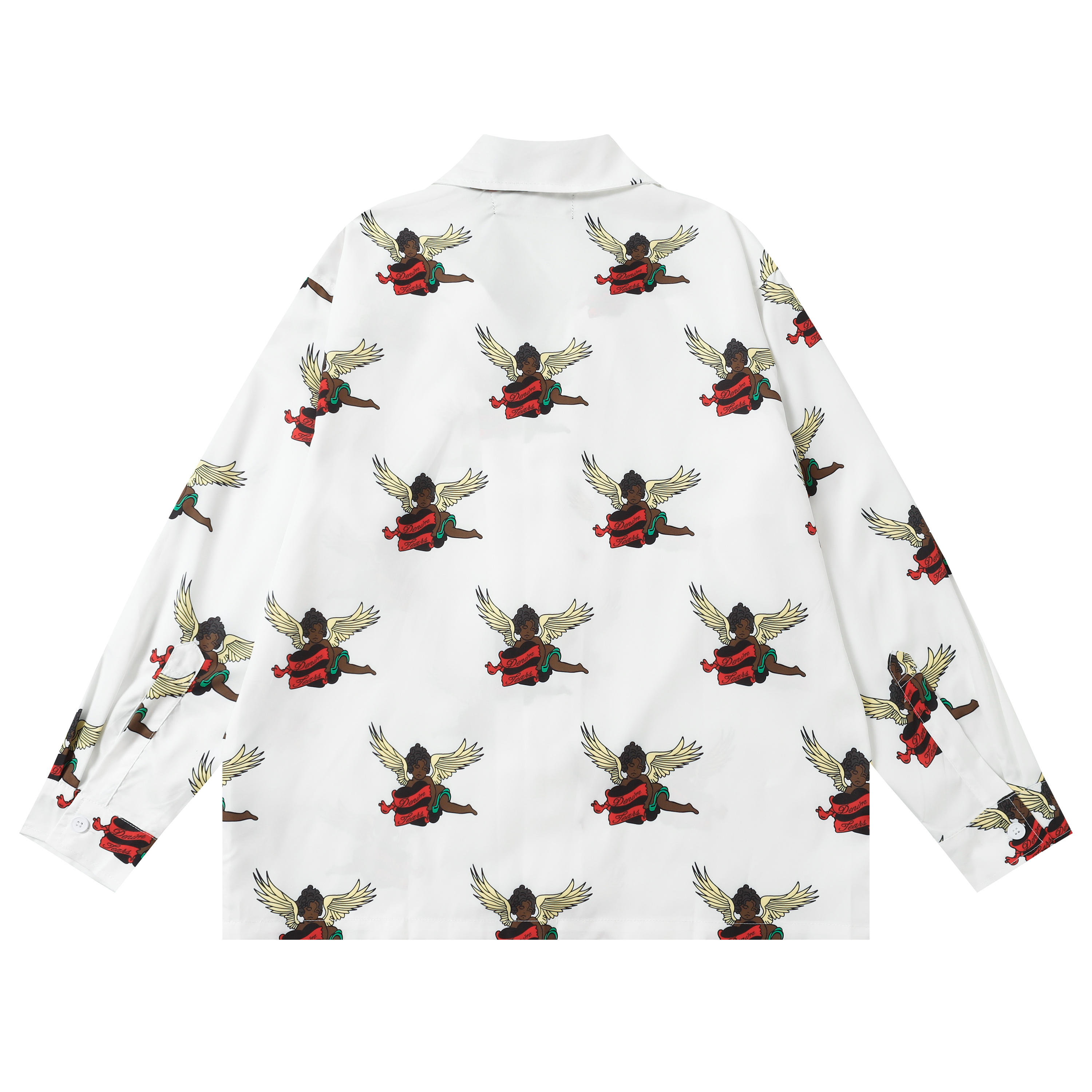 Denim Tears Long Shirt-001