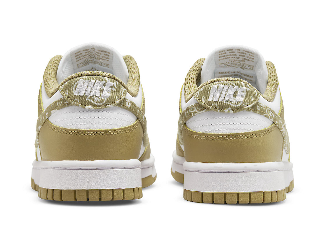 Nike Dunk Low Barley Paisley