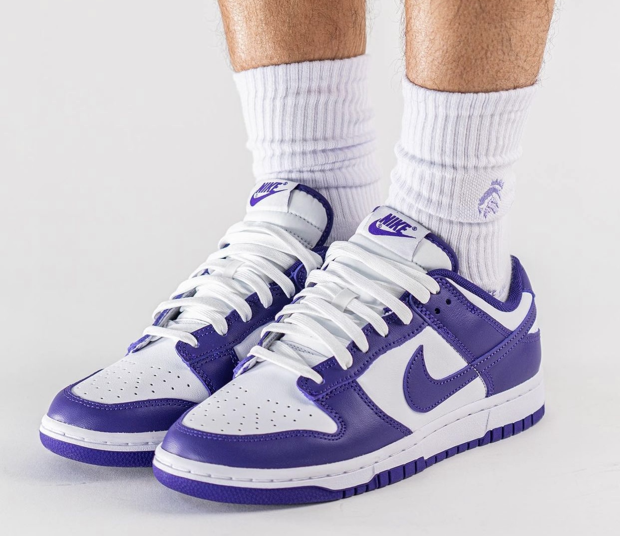 Nike Dunk Low Court Purple Style