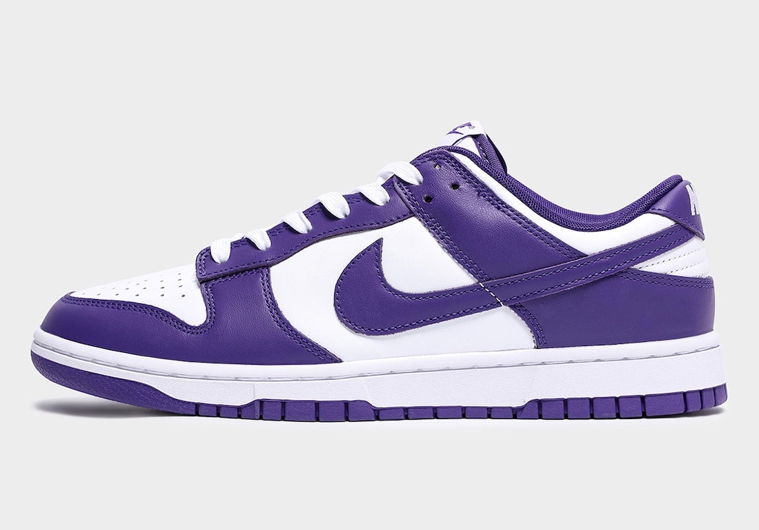 Nike Dunk Low Court Purple Style