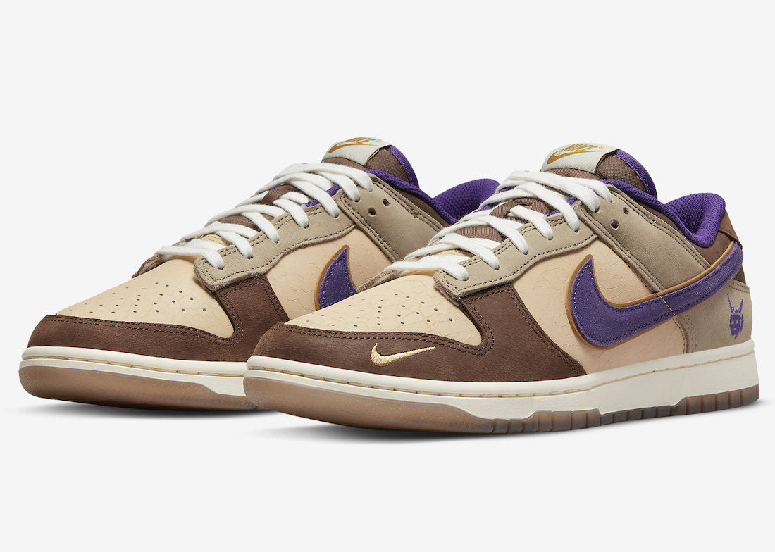 Nike Dunk Low Setsubun Style