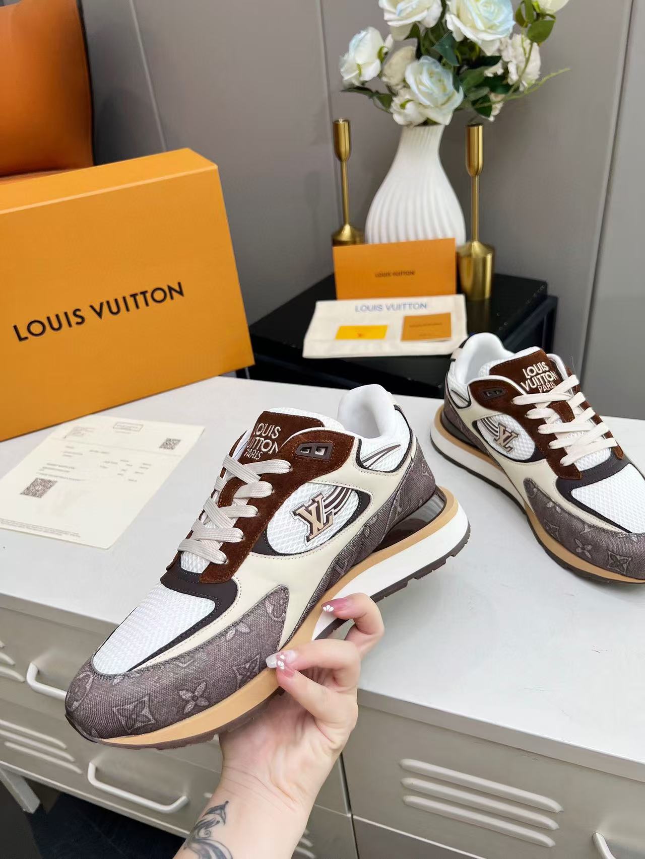 LV Shoes(AAA)-969