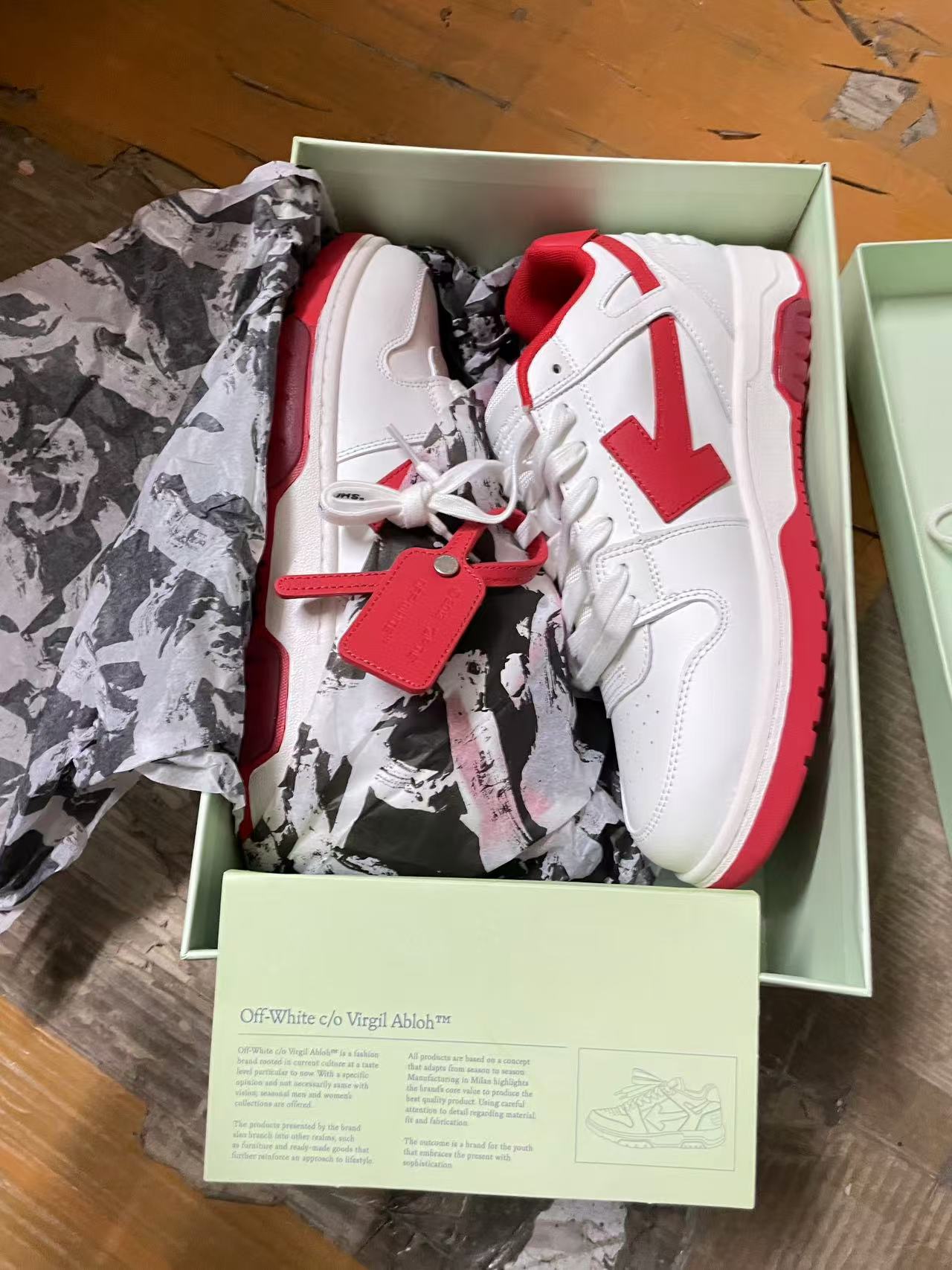 Off White Shoes(AAA)-027