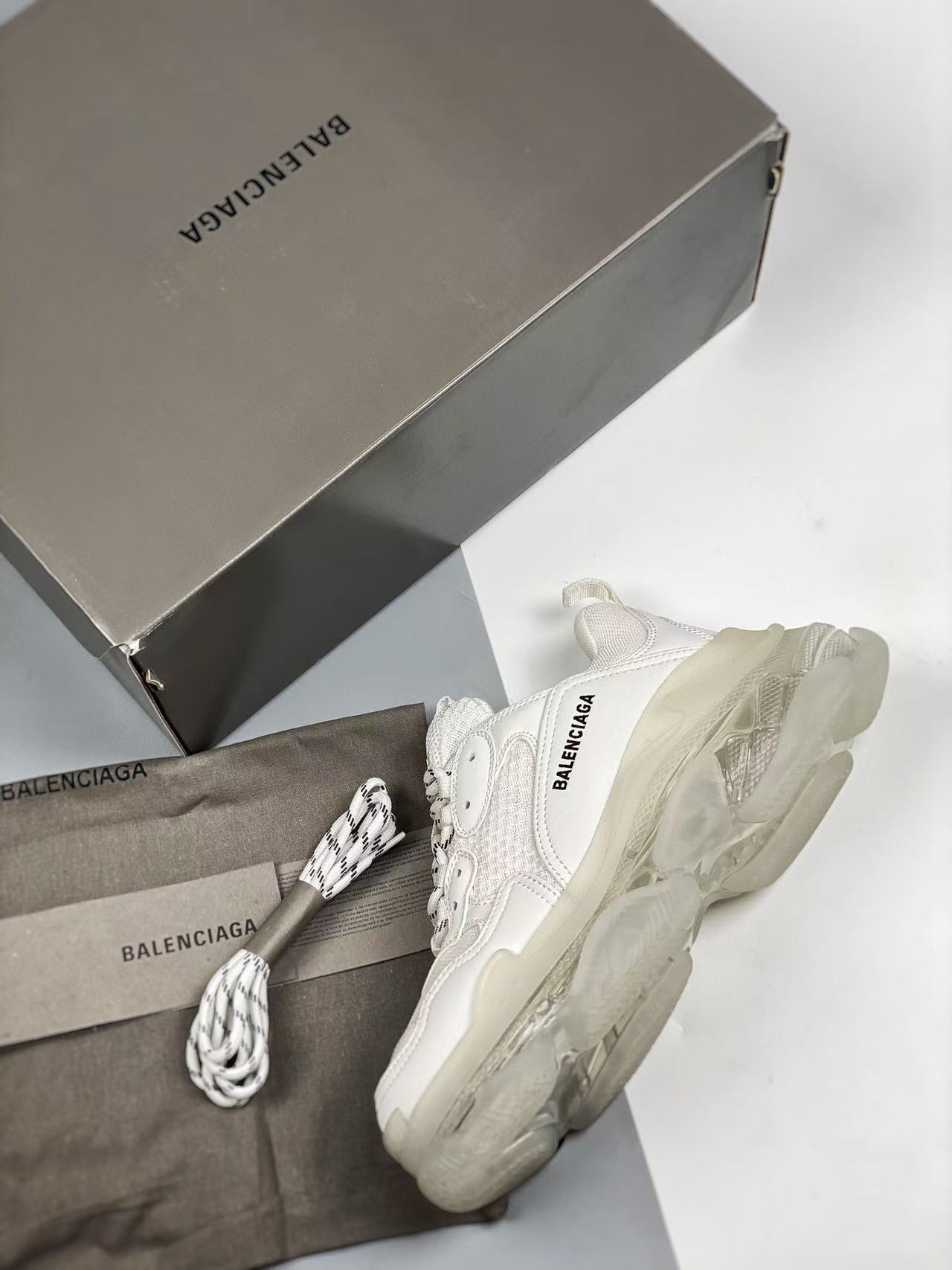 Ba*len*cia*ga shoes(aaaa)-480