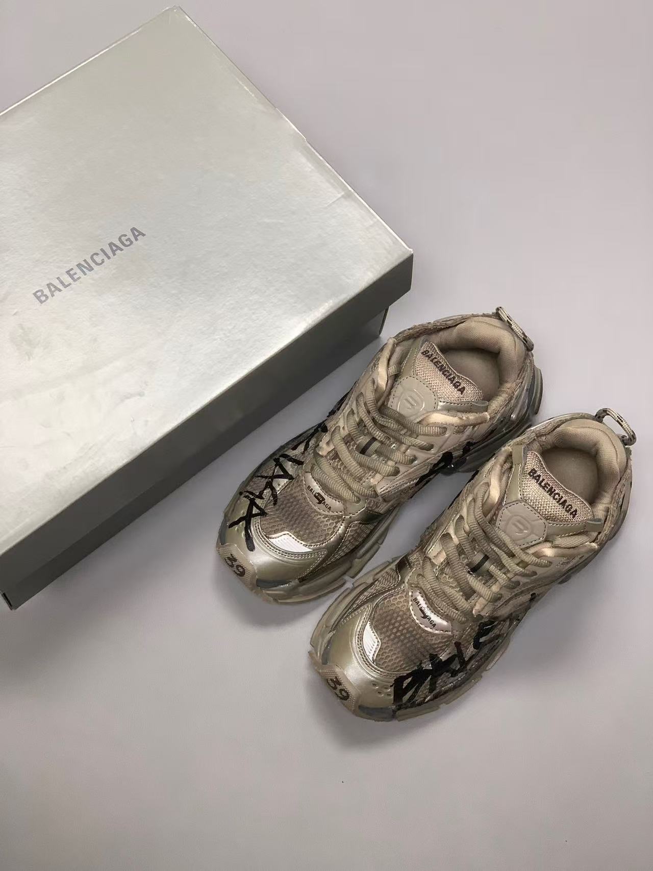 Ba*len*cia*ga shoes(aaaa)-493