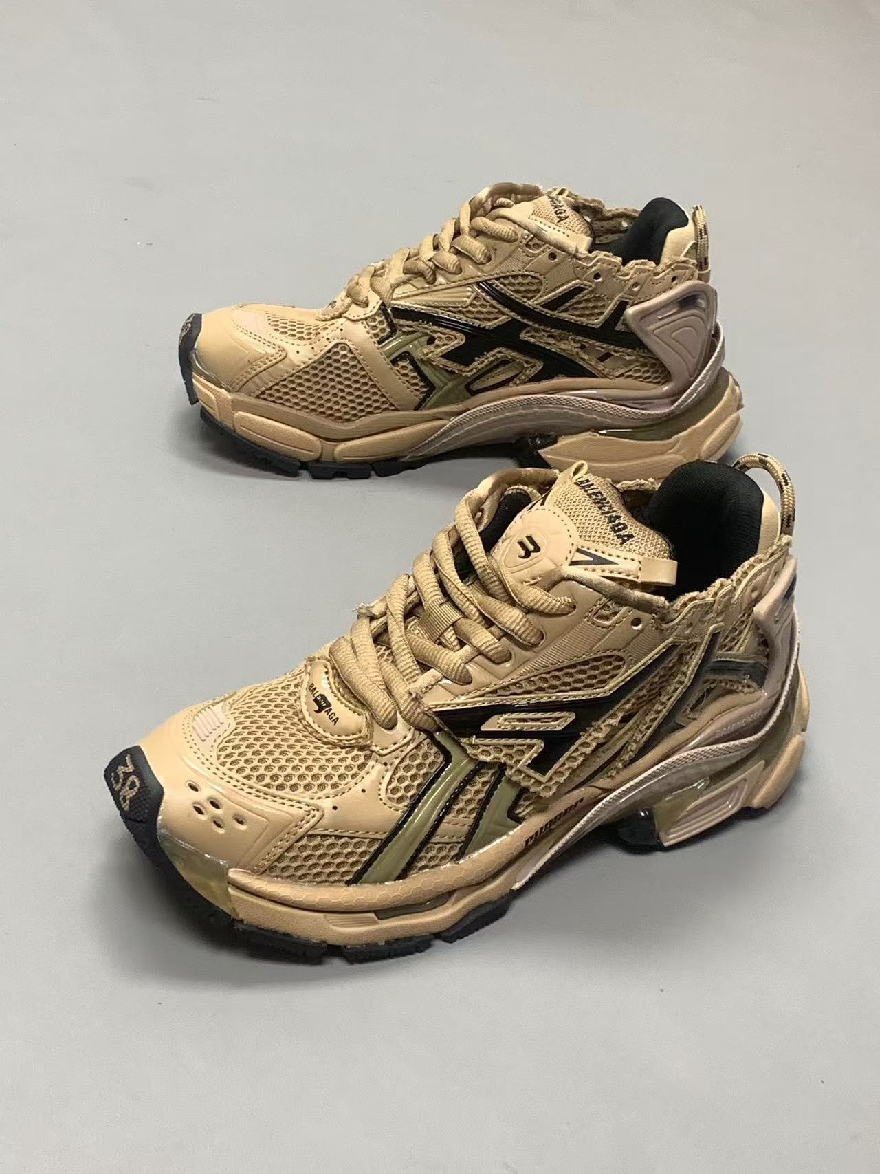 Ba*len*cia*ga shoes(aaaa)-491