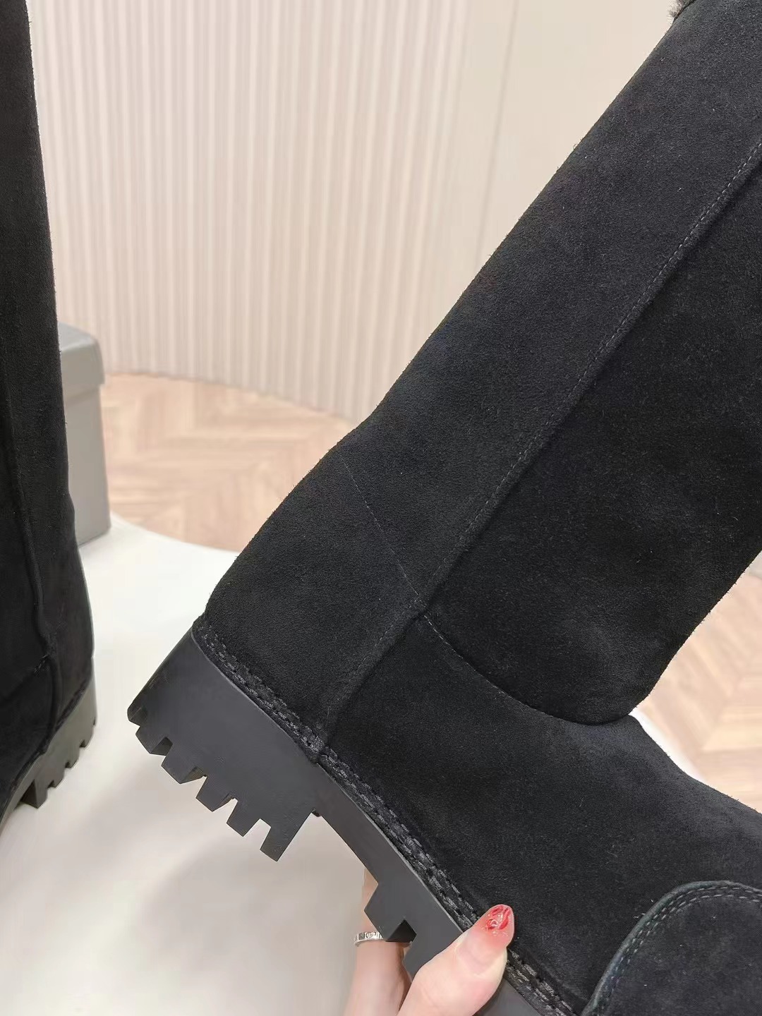 Ba*len*cia*ga boots(aaa)-029