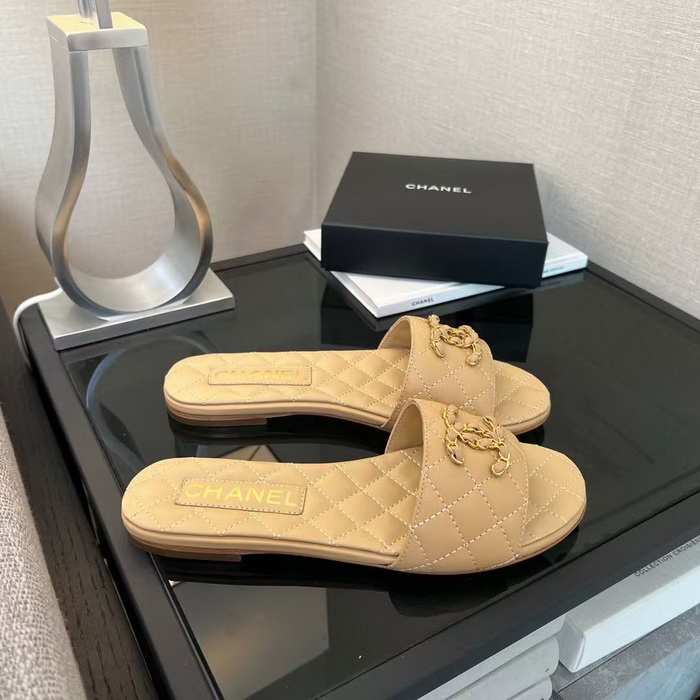 Ch*el slippers women(aaa)-007