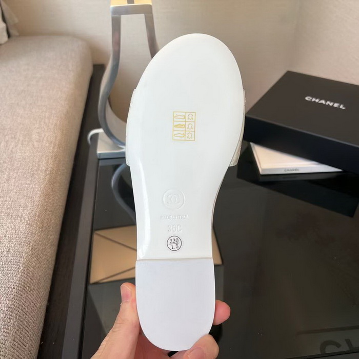Ch*el slippers women(aaa)-009