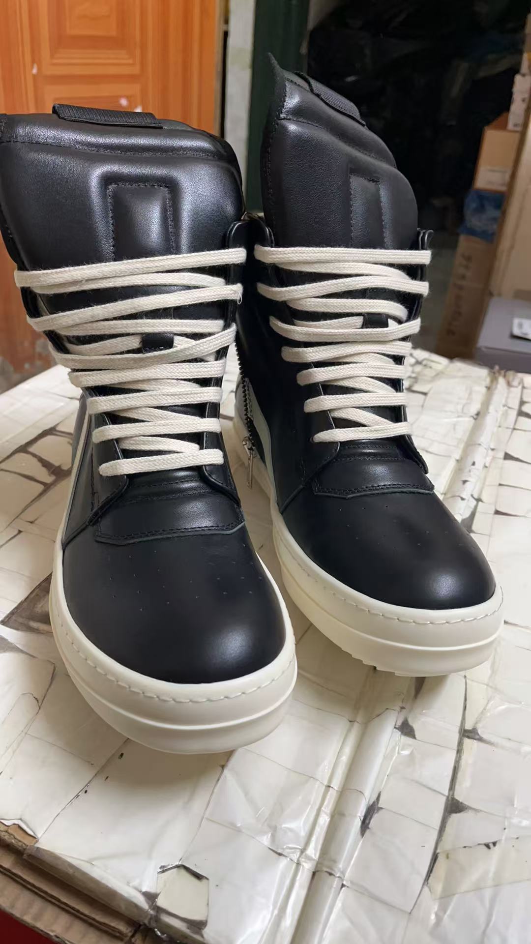 Rick Owens Shoes(AAA)-100
