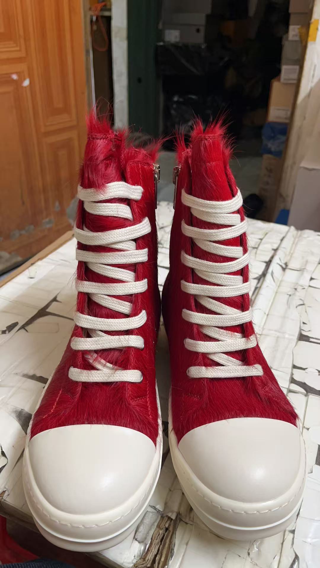 Rick Owens Shoes(AAA)-070