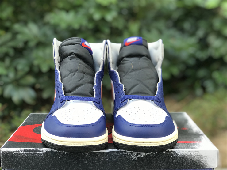 Air Jordan 1 High OG Rare Air Deep Royal Blue