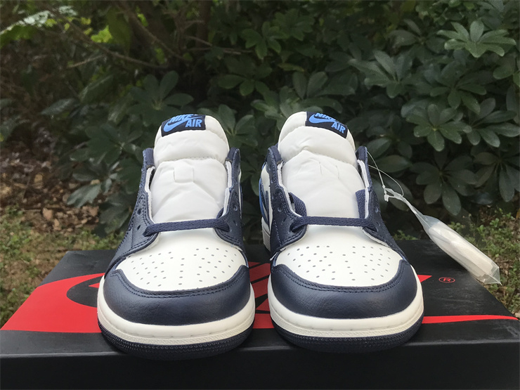 Air Jordan 1 Low OG Obsidian