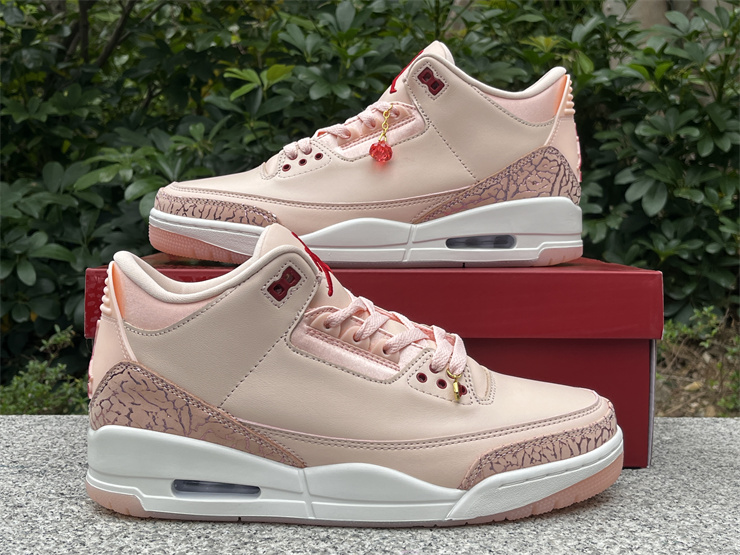 Air Jordan 3 Valentine′s Day