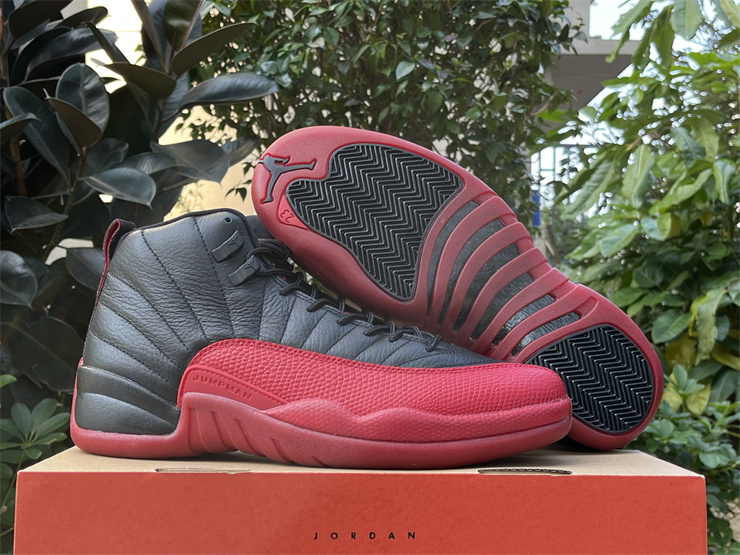 Air Jordan 12 Retro Flu Game
