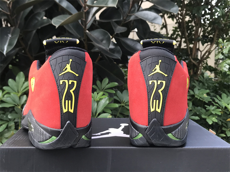 Air Jordan 14 Retro Ferrari