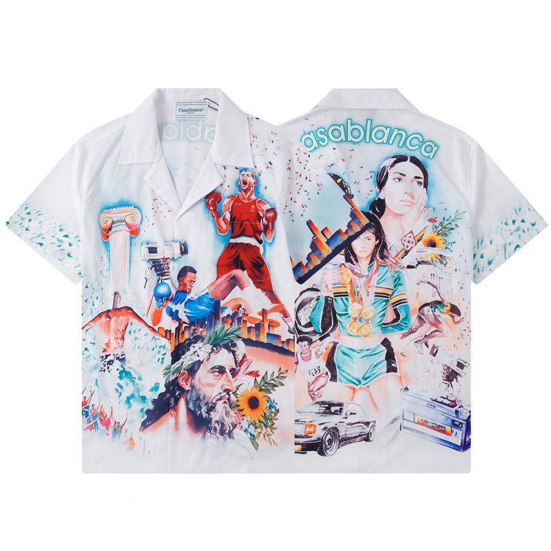 Casablanca short shirt-167