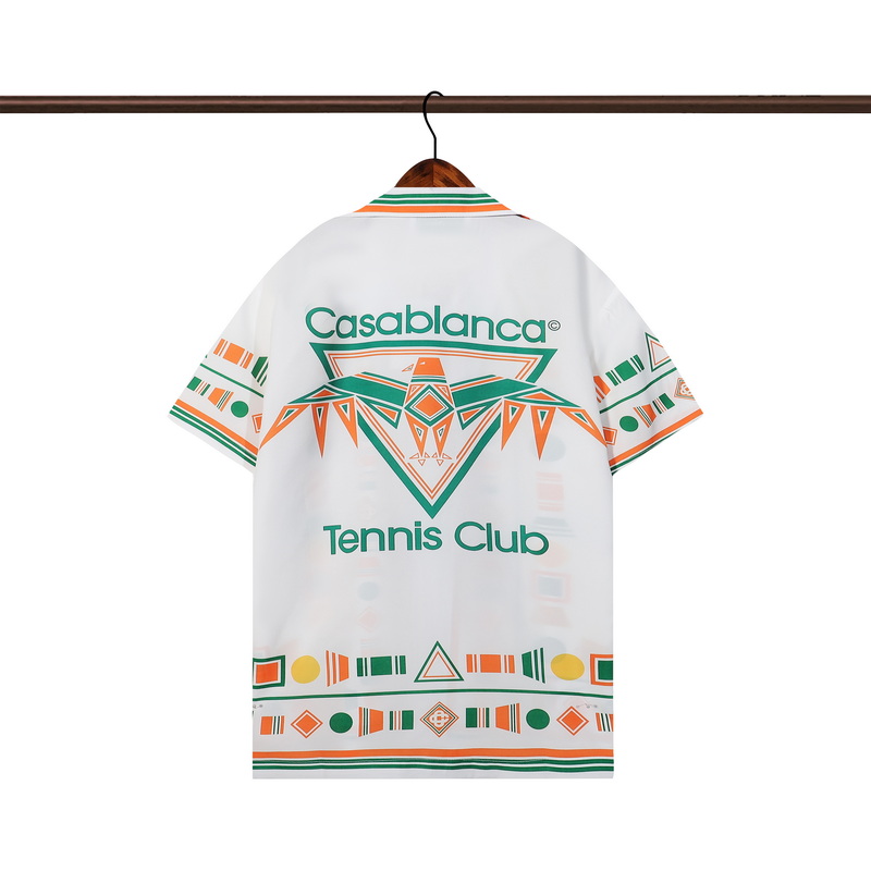 Casablanca short shirt-176