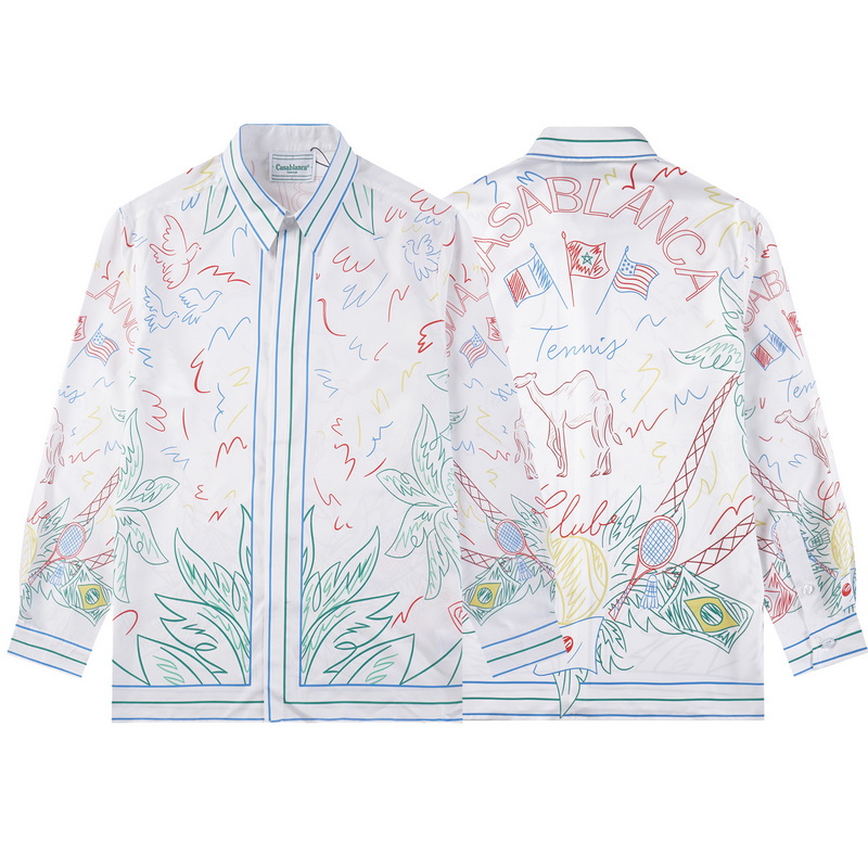 Casablanca Long Shirt-119