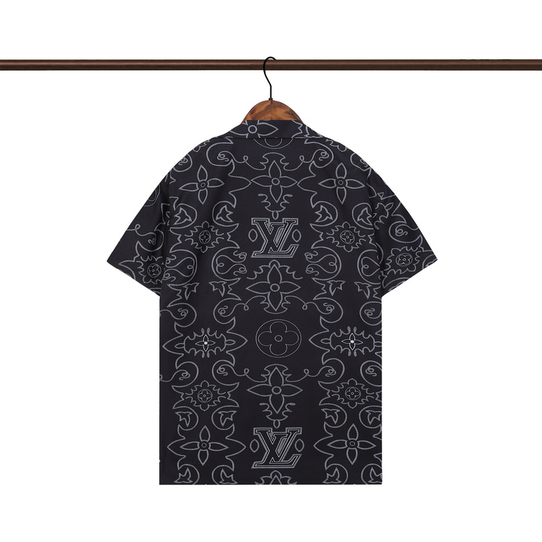 LV short shirt-152