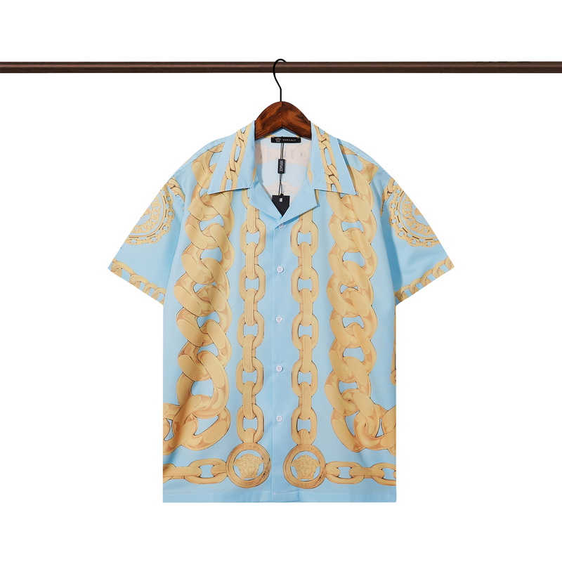 Versace short shirt-076