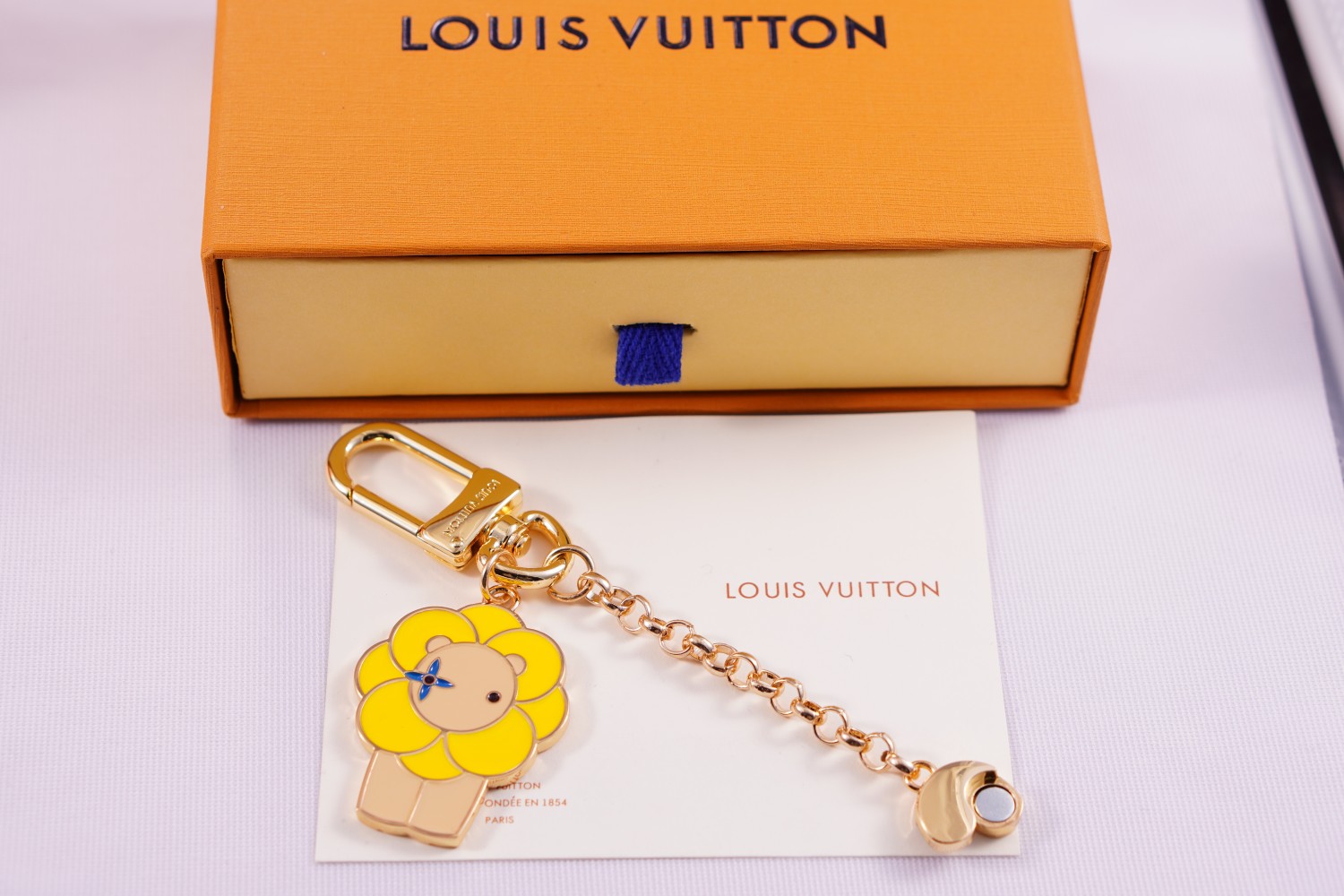 LV Key Ring-218