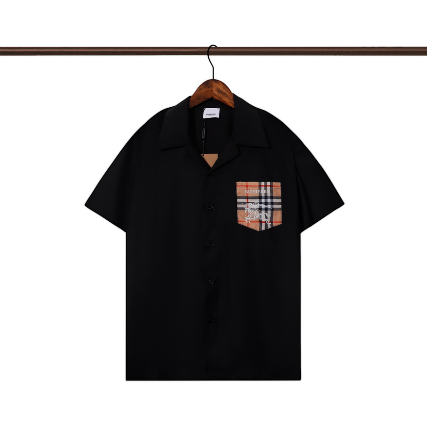 B**rry short shirt-463